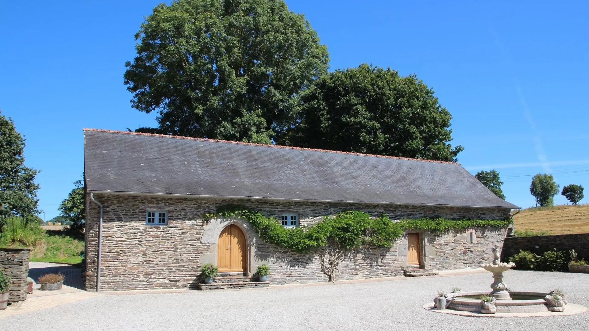 La Longere Du Manoir Villa Laniscat
