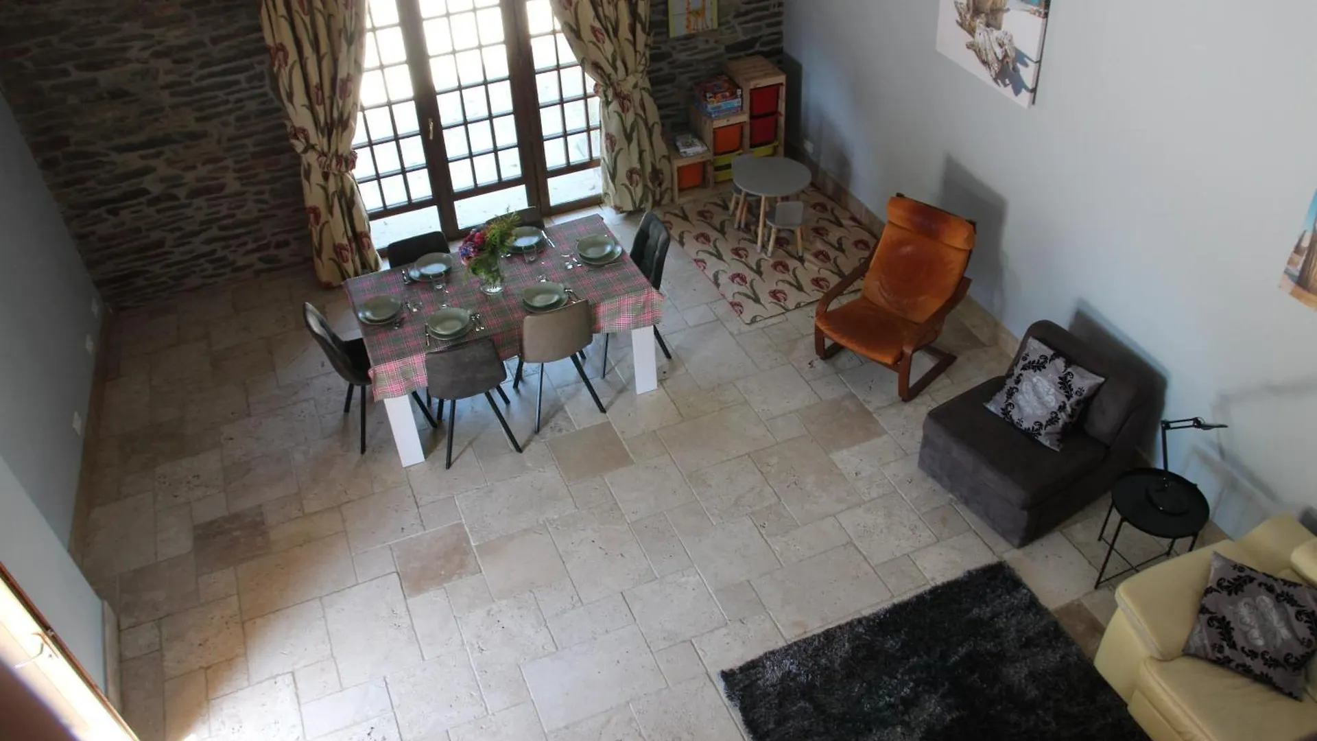 La Longere Du Manoir Villa Laniscat Nyaraló