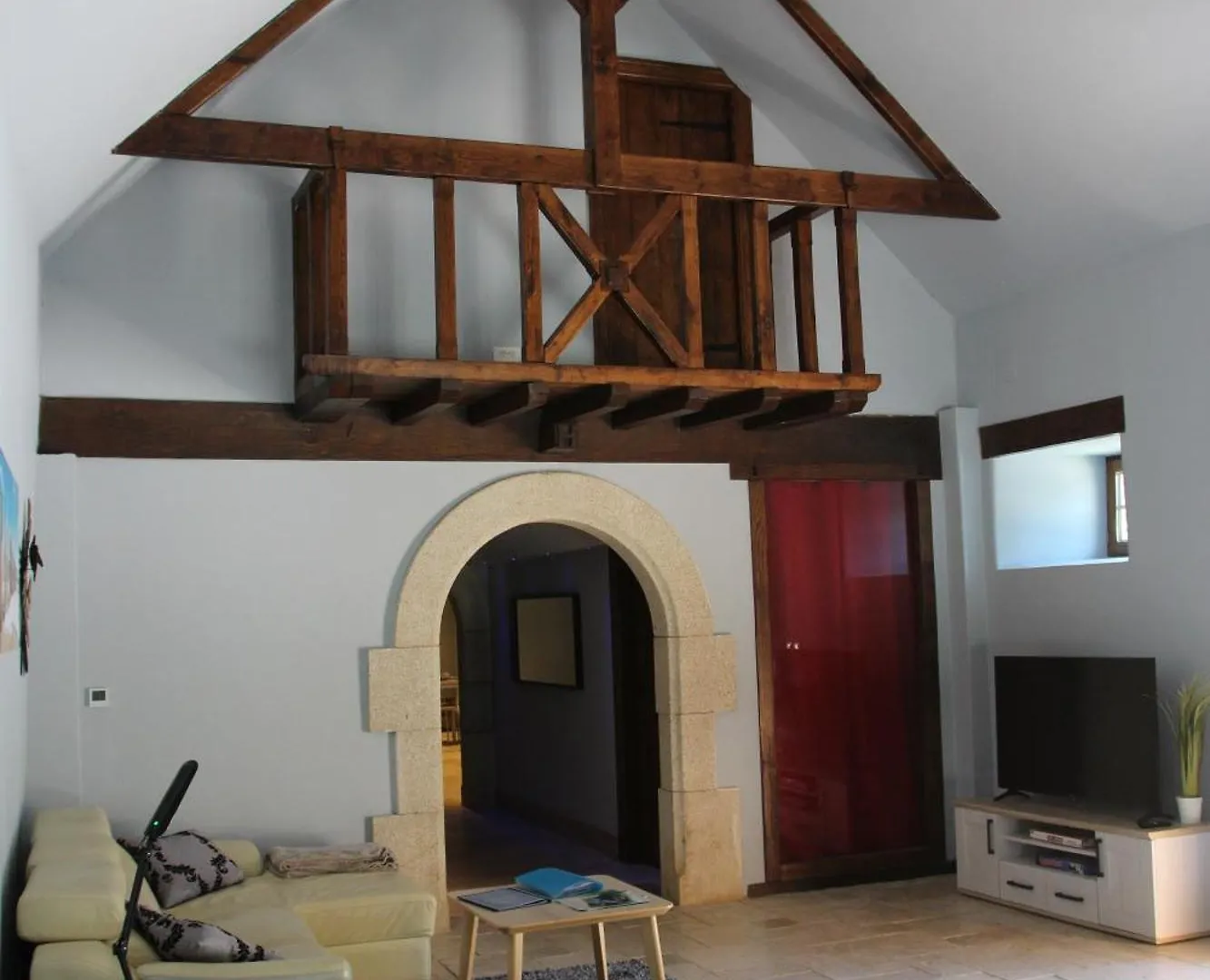La Longere Du Manoir Villa Laniscat